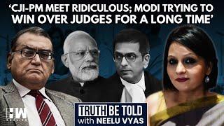 'Modi Trying To Win Over Judges; People Will Throw Him Out': Justice Markandey Katju | Neelu Vyas