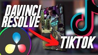 Using Davinci Resolve to make AMAZING TikTok Videos / Resolve Basics