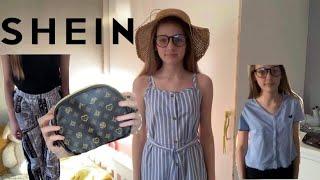 SHEIN young girls try on haul