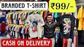 Branded T-shirt wholesale market in tank road karol bagh Delhi soni bros VANSHMJ