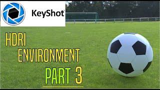 Keyshot 9.1 Beginner HDRI Environment Part 3 - Urdu/Hindi