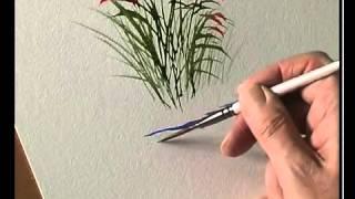 Terry Harrison's Pro Arte Masterstroke Brushes- The Dagger/Striper