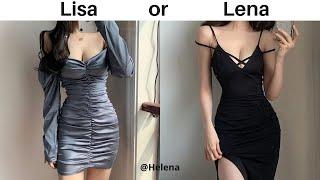 LISA OR LENA  - & ACCESSORIES & FANCY DRESSES &  MAKEUP - @helena035