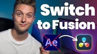 DaVinci Resolve Fusion Basics for After Effects Users
