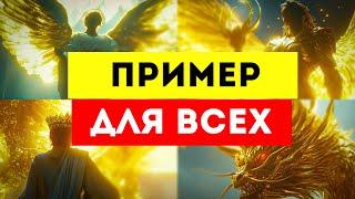 Избранные ТЫ БЫЛ ИЗБРАН, ЧТОБЫ БЫТЬ ПРИМЕРОМ ДЛЯ ВСЕХ..