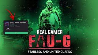 FAU-G LIVE STREAM  | FAUG LAUNCHED  Download FAUG With RealOP