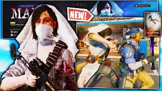 the NEW DEATHS VEIL MAXIS BUNDLE in COLD WAR & WARZONE! ("NAILED DOWN" FINISHER MOVE!)