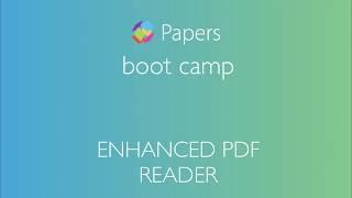 Enhanced PDF Reader