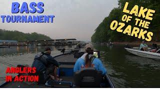 Lake Of The Ozarks AIA Bass Tournament May 7th 2023 JIG BITE WAS STRONG