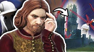 I Tried To Rebuild Harrenhal as FAST as POSSIBLE | #ck3agot