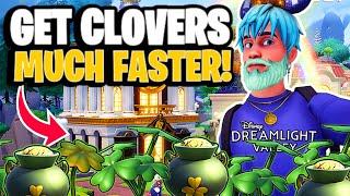 BOOSTED Clover Spawn Rates INCOMING! [Lucky You Event] | Dreamlight Valley