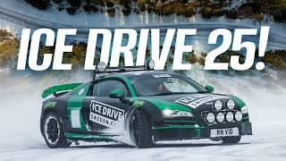 Supercars on ice ! Ice Drive 25 | Supercar Driver 4K