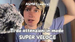 ASMR: POV- hai prenotato delle PERSONAL ATTENTION caotiche