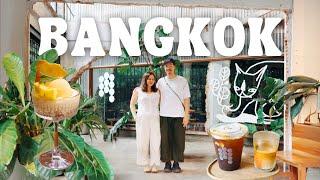 Bangkok Thailand Vlog  Best Thai Street Food, Cafe Hopping, Chinatown, Thailand Travel 2025