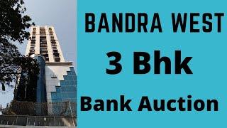 Bandra West I Bank Auction 3 Bhk for Sale at Hill Road Bandra West