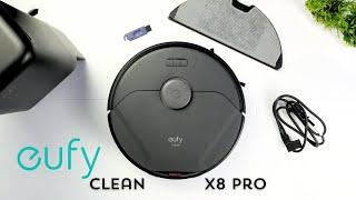 Eufy Clean X8 Pro im Test: Der beste Saugroboter gegen Tierhaare? I Review I 2024