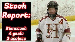 Hillsborough 7 Middletown South 1 | HS Hockey | Nate Bienstock 4 goals 2 assists