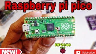 Raspberry Pi Pico | New Microcontroller Development Board | part 1 | Hindi