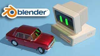 Schneller rendern in Blender - Tutorial