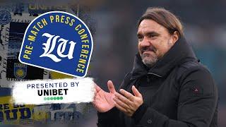 Daniel Farke press conference | QPR v Leeds United  | EFL Championship