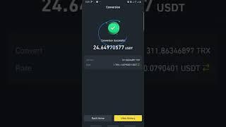 how to convert TRX into USDT and sell it on Binance P2P #dmining #binance #mining #earnmoneyonline