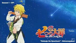 nanatsu no taizai/opening 1-6