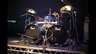 Pearl Export Double Bass Drum kit