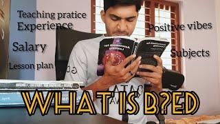 What do you learn in B.Ed? Easy anoo athu panipaliyooo| Truth Revealed| Calicut university |