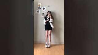 korean style mini skirt outfit ideas  #shopeehaul #outfitmurah