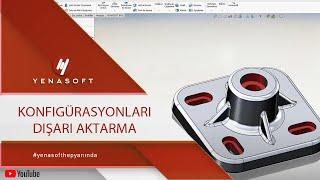 Yenasoft BOX - Konfigürasyonları Dışarı Aktarma