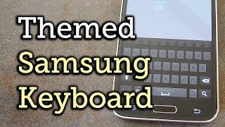 Theme Your Samsung Galaxy S5's Stock Keyboard for Better Typing in the Dark [How-To]