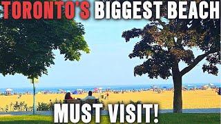 Toronto's Best Beach Revealed! (Woodbine Beach)