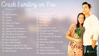 [FULL ALBUM]  Crash Landing on You OST | 사랑의 불시착 OST [2CD + BGM]