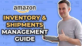 COMPLETE GUIDE ON AMAZON INVENTORY MANAGEMENT