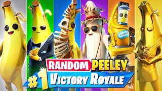 The *RANDOM* PEELY BOSS Challenge in Fortnite!