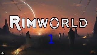 ||Rimworld Deology||Начало и первое строительство базы. Прохождение #1