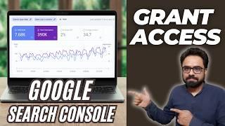 How to Give Access of Google Search Console | GSC Tutorial 16 | Robin Mehta