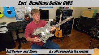 Eart Headless Guitar GW2