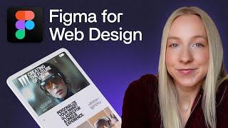 Figma Tutorial for Beginners (2024): Website Design