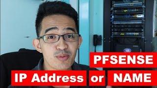 Access Internal WEB SERVERS by NAME not by IP Address!