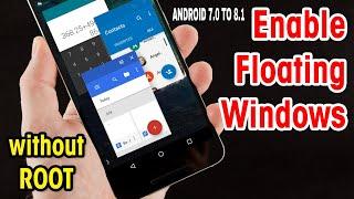 ANDROID 8.1 MULTIWINDOW MODE l NO ROOT ANY PHONE