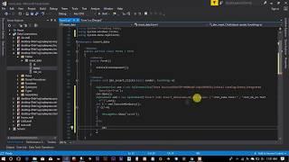C# windows form tutorial insert/save text-box  data to MS SQL database