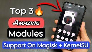 Best Magisk Modules 2023. Best KernelSU Modules 2023