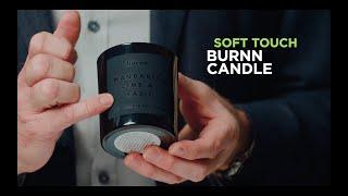 Custom Packaging Labels - Burnn. Candles | Case Study