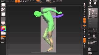 Quick tip: Using ArrayMesh in ZBrush 4r7 To Help Split Up A Model For 3D Printing