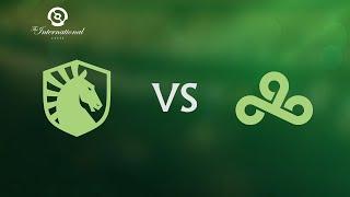 [RU] Team Liquid vs Cloud9 - Game 1 - The International 2024 - UB Semifinal