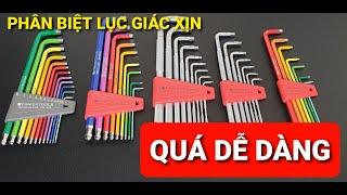 PHÂN BIỆT LỤC GIÁC XỊN - DỞM | SIÊU DỄ DÀNG