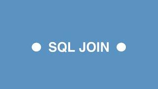 SQL JOIN