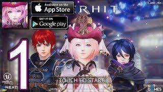 OVERHIT English Android iOS Walkthrough - Gameplay Part 1 - Chapter 1: A Maiden in Peril