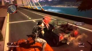 Just Cause 2 first time fail